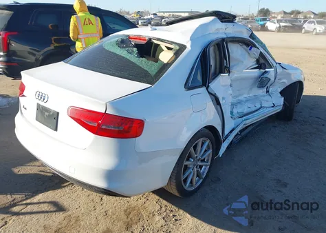 2016 Audi A4 2.0T Premium из США, поврежденный, VIN WAUAFAFLXGN003072